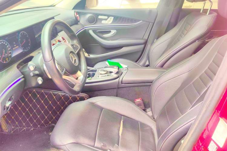 Used Mercedes-Benz E-Class 2018 Restyled E 300 L Sporty and Stylish Edition Left Front Seat