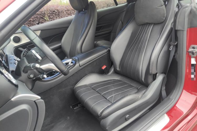 Used Mercedes-Benz E-Class 2018 E 200 4MATIC Coupe Left Front Seat