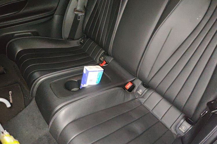 Used Mercedes-Benz E-Class 2018 E 300 Coupe Left Rear Seat