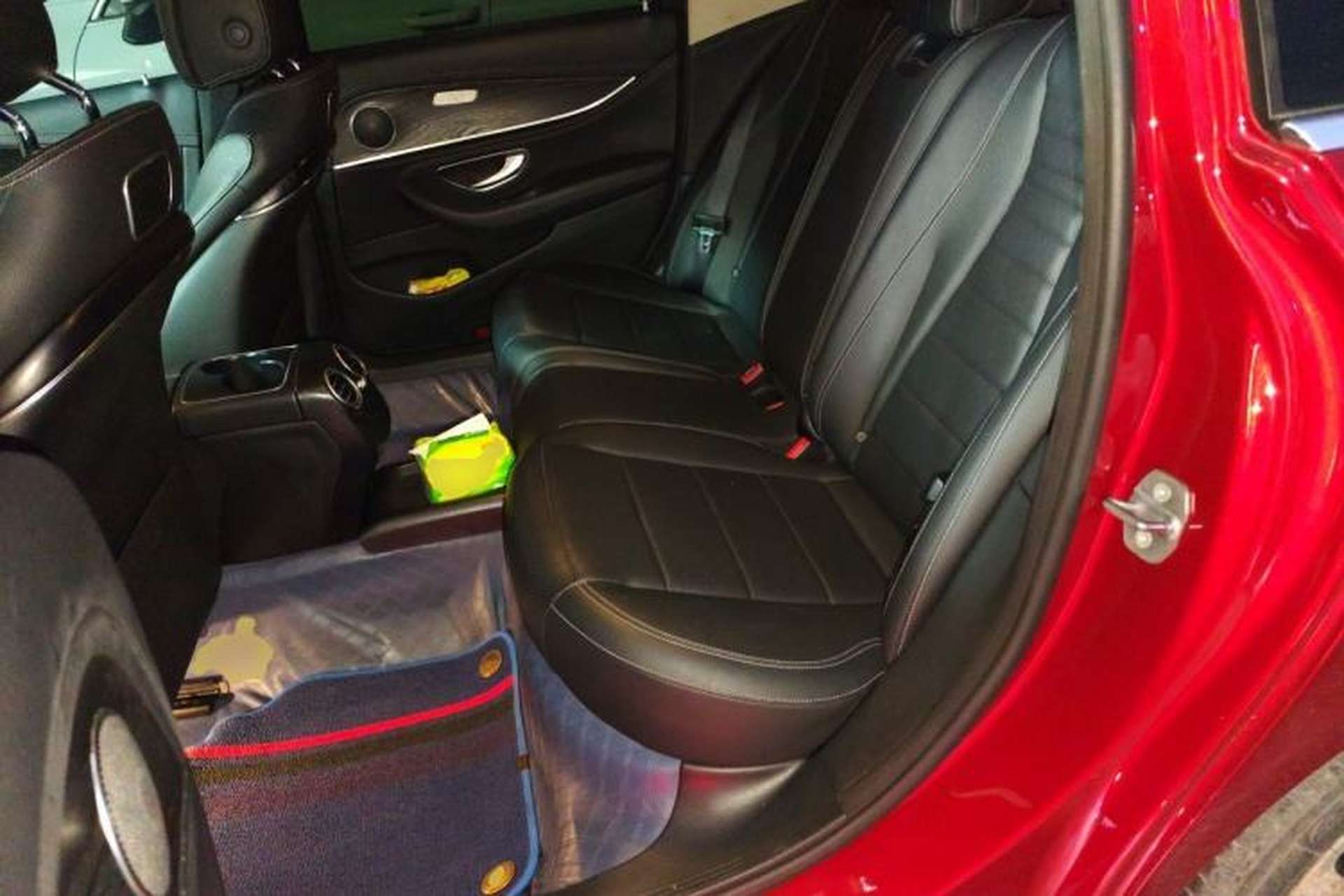 Used Mercedes-Benz E-Class 2018 Facelift E 200 L Sport Edition Left Rear Seat