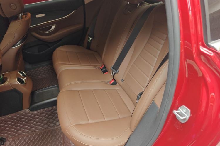 Used Mercedes-Benz E-Class 2018 Facelift E 200 L Sport Edition Left Rear Seat