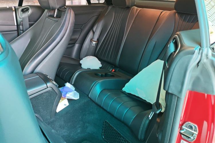 Used Mercedes-Benz E-Class 2018 E 200 Coupe Left Rear Seat