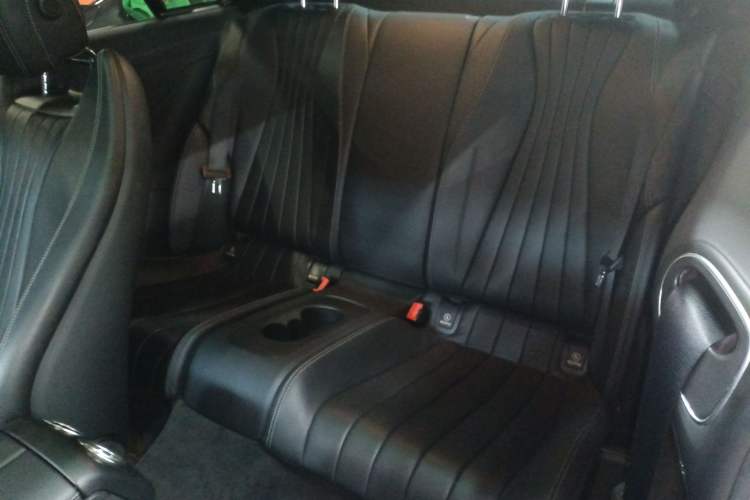 Used Mercedes-Benz E-Class 2018 E 200 Coupe Left Rear Seat