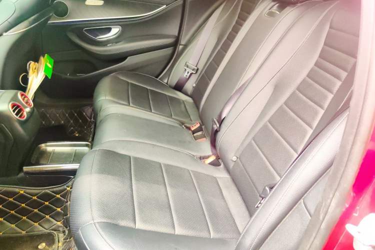Used Mercedes-Benz E-Class 2018 Restyled E 300 L Sporty and Stylish Edition Left Rear Seat
