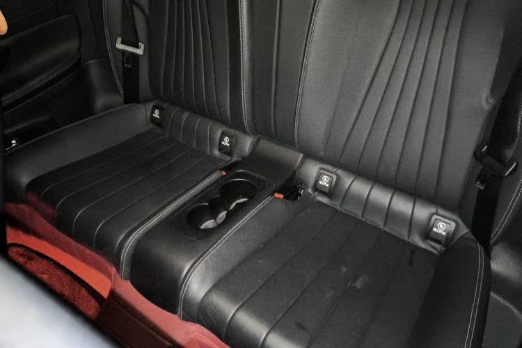 Used Mercedes-Benz E-Class 2018 E 200 4MATIC Convertible Coupe Left Rear Seat