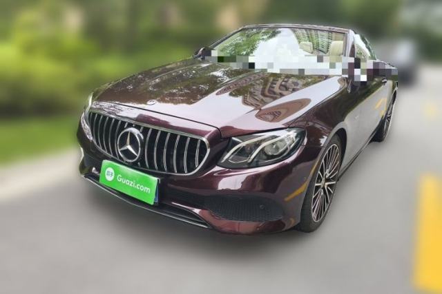 Used Mercedes-Benz E-Class 2018 E 200 Convertible Coupe First Edition Special Version