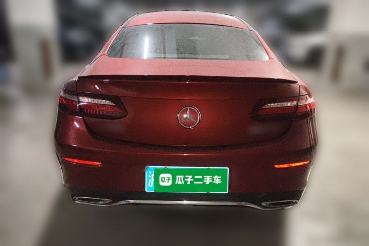Used Mercedes-Benz E-Class 2018 E 300 Coupe Rear