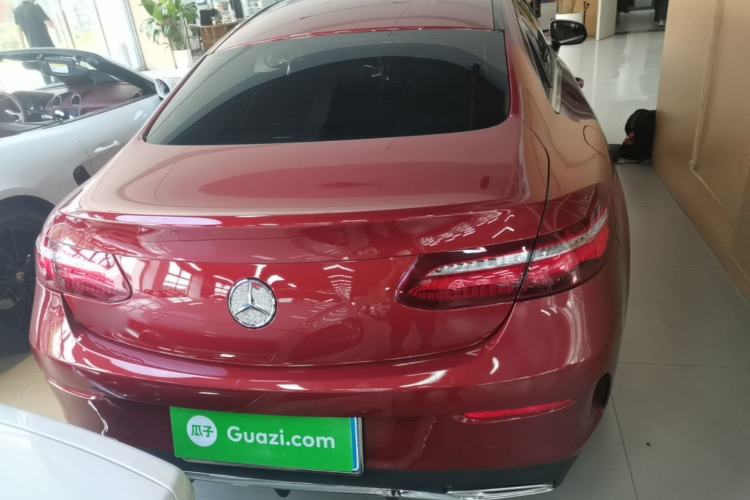 Used Mercedes-Benz E-Class 2018 E 300 Coupe Rear