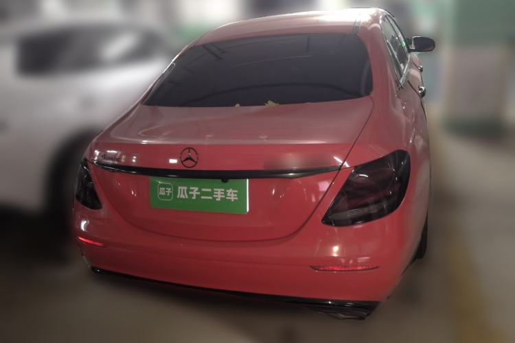 Used Mercedes-Benz E-Class 2018 Facelift E 200 L 4MATIC Rear