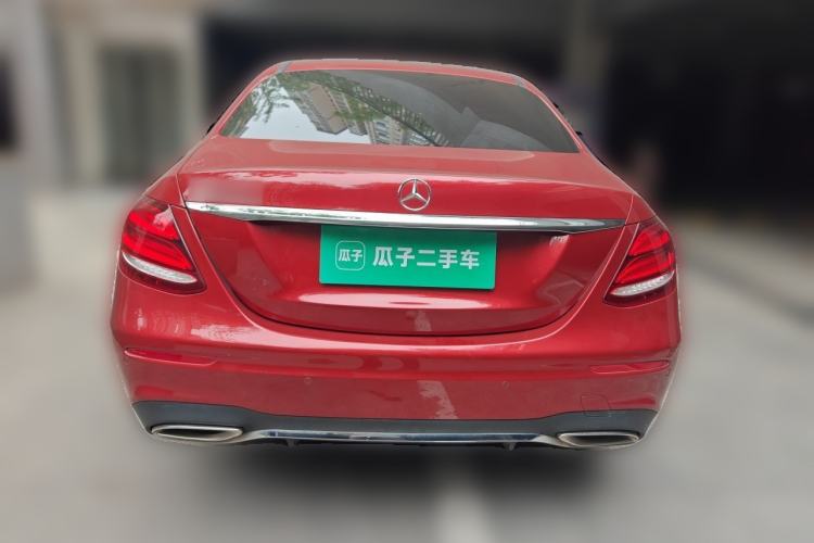 Used Mercedes-Benz E-Class 2018 Facelift E 200 L Sport Edition Rear
