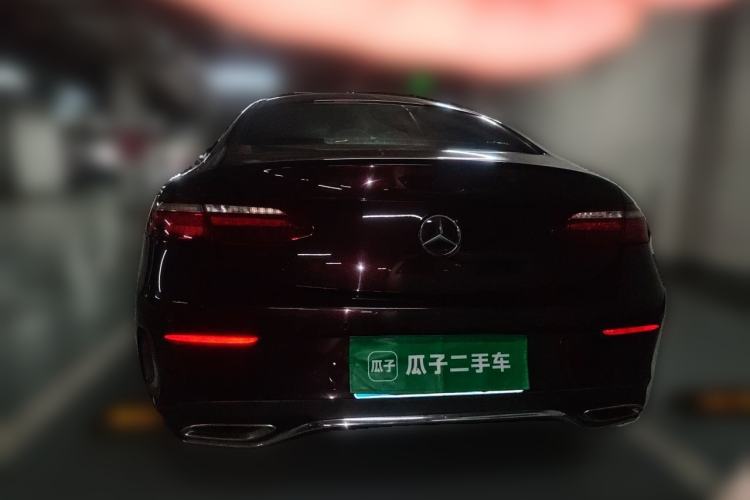 Used Mercedes-Benz E-Class 2018 E 200 Coupe Rear