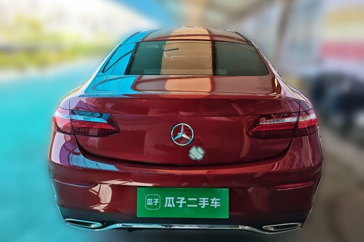 Used Mercedes-Benz E-Class 2018 E 200 Coupe Rear