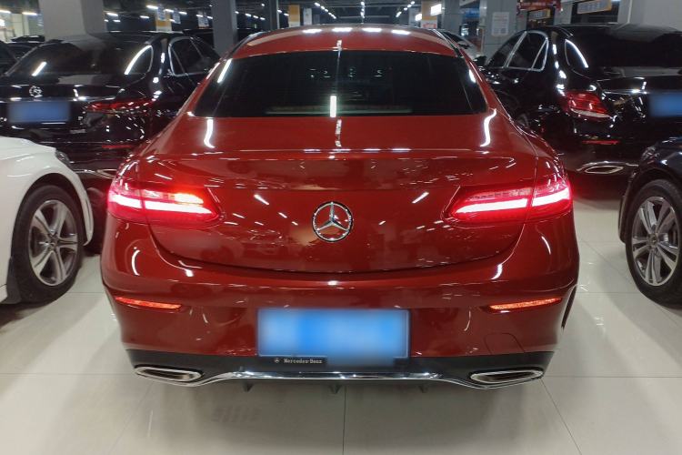 Used Mercedes-Benz E-Class 2018 E 200 Coupe Rear