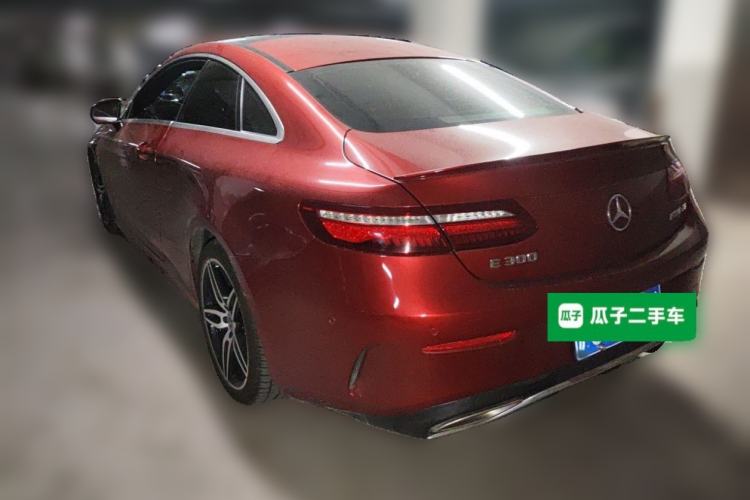 Used Mercedes-Benz E-Class 2018 E 300 Coupe Rear Left 45 Deg