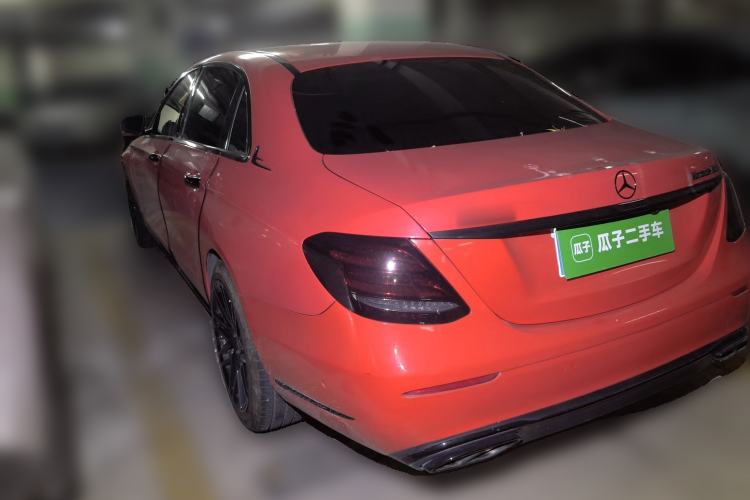 Used Mercedes-Benz E-Class 2018 Facelift E 200 L 4MATIC Rear Left 45 Deg