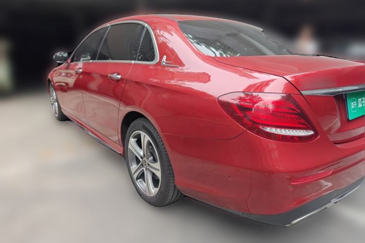 Used Mercedes-Benz E-Class 2018 Facelift E 200 L Sport Edition Rear Left 45 Deg