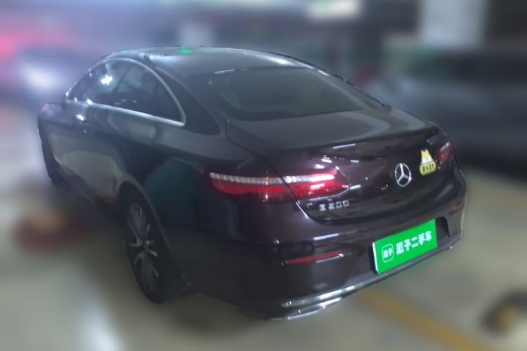 Used Mercedes-Benz E-Class 2018 E 200 Coupe Rear Left 45 Deg
