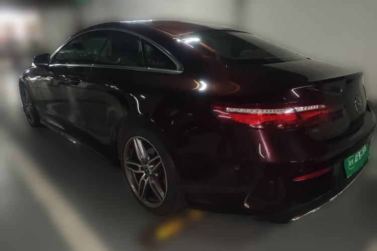 Used Mercedes-Benz E-Class 2018 E 200 Coupe Rear Left 45 Deg