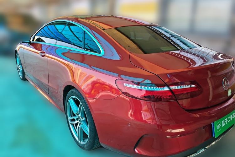 Used Mercedes-Benz E-Class 2018 E 200 Coupe Rear Left 45 Deg