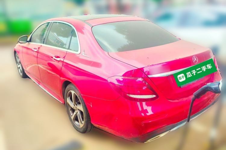 Used Mercedes-Benz E-Class 2018 Restyled E 300 L Sporty and Stylish Edition Rear Left 45 Deg