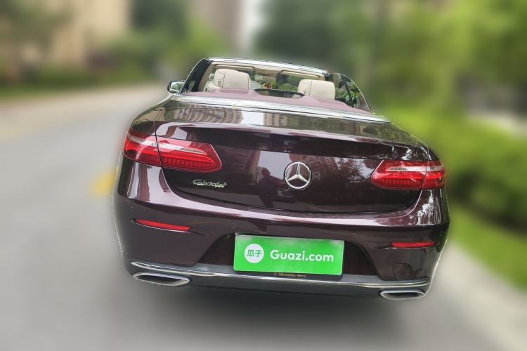 Used Mercedes-Benz E-Class 2018 E 200 Convertible Coupe First Edition Special Version Rear