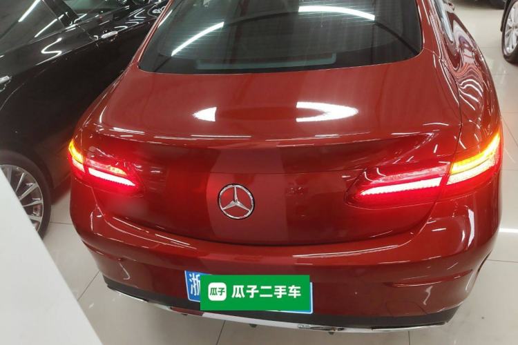 Used Mercedes-Benz E-Class 2018 E 200 Coupe Rear