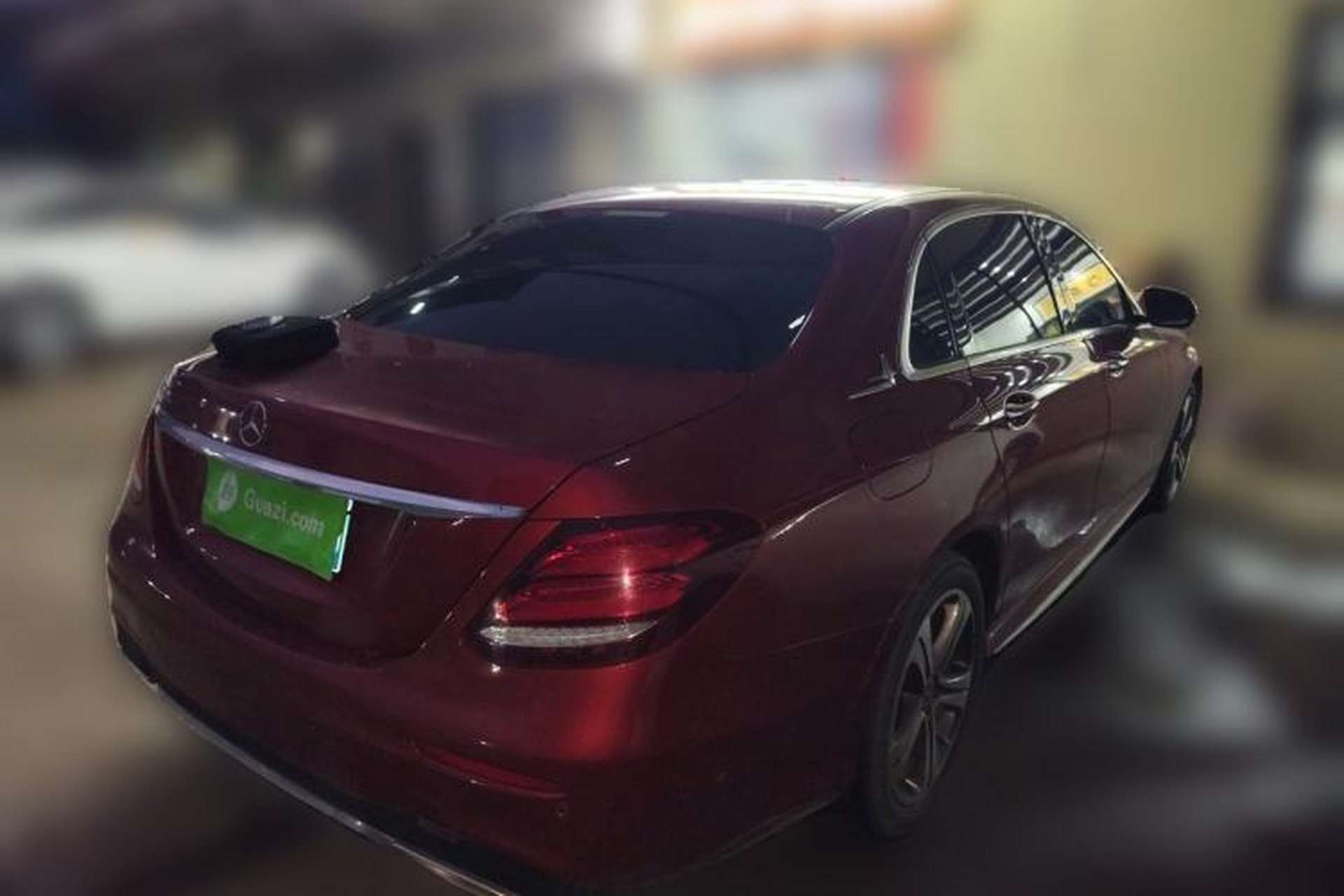 Used Mercedes-Benz E-Class 2018 Facelift E 200 L Sport Edition Rear Right 45 Deg