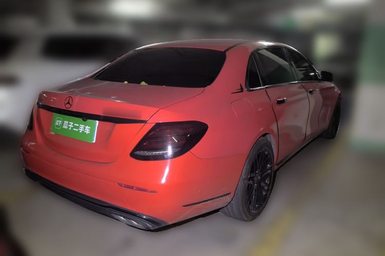 Used Mercedes-Benz E-Class 2018 Facelift E 200 L 4MATIC Rear Right 45 Deg