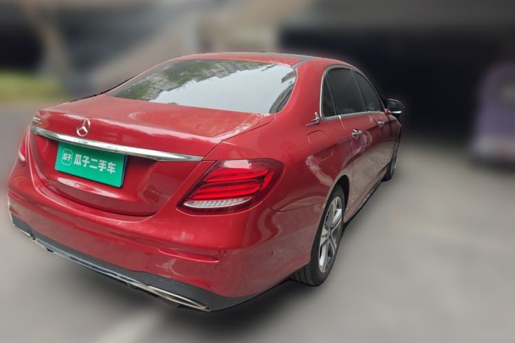 Used Mercedes-Benz E-Class 2018 Facelift E 200 L Sport Edition Rear Right 45 Deg