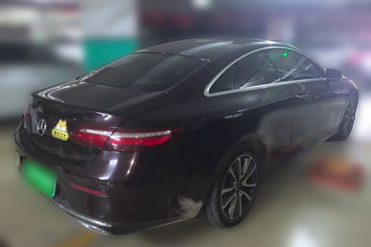Used Mercedes-Benz E-Class 2018 E 200 Coupe Rear Right 45 Deg