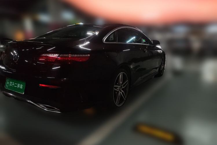 Used Mercedes-Benz E-Class 2018 E 200 Coupe Rear Right 45 Deg