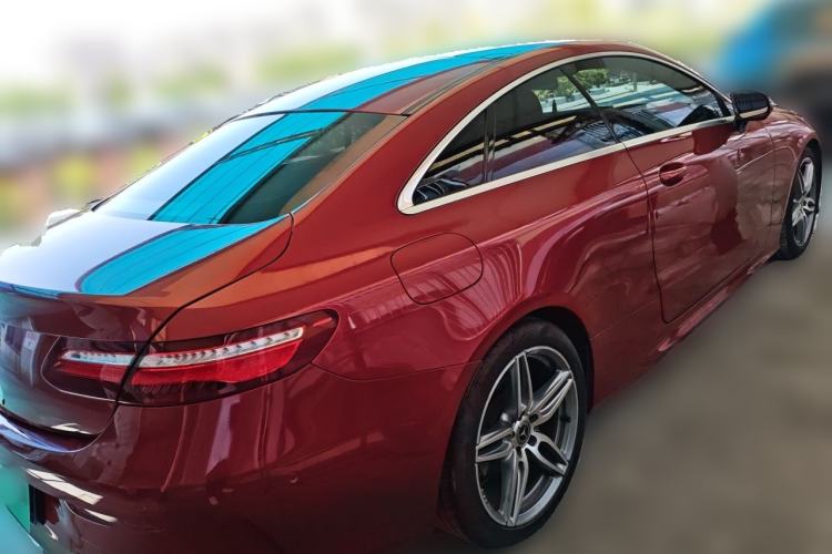 Used Mercedes-Benz E-Class 2018 E 200 Coupe Rear Right 45 Deg