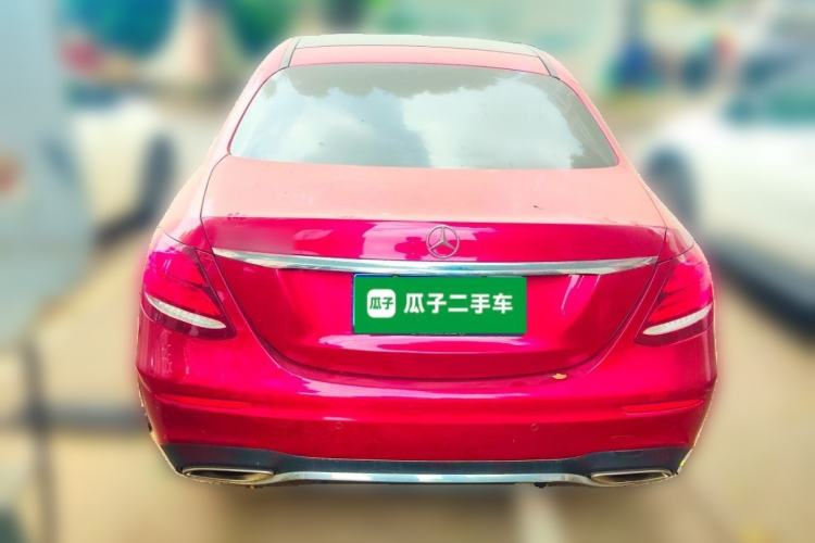Used Mercedes-Benz E-Class 2018 Restyled E 300 L Sporty and Stylish Edition Rear