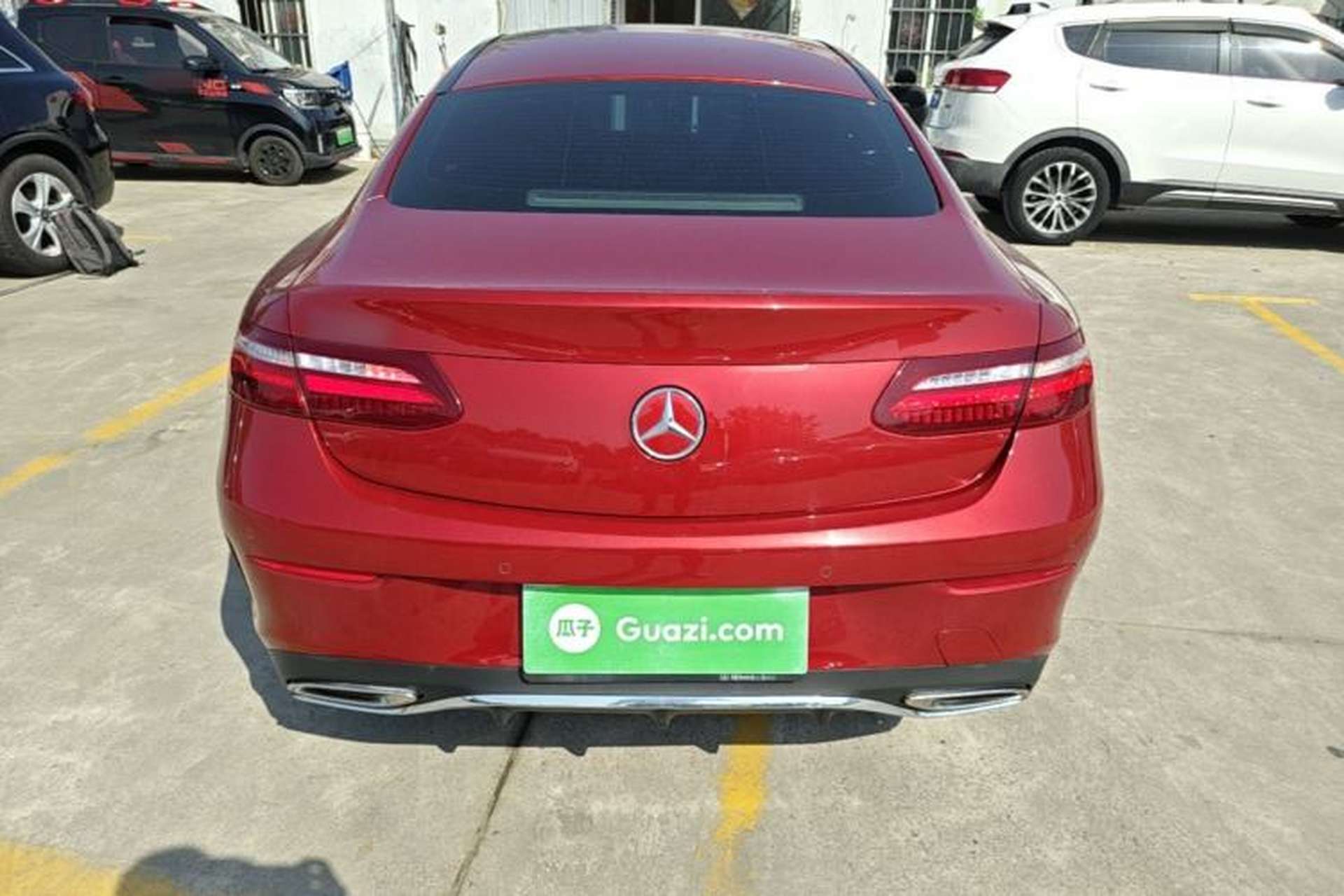 Used Mercedes-Benz E-Class 2018 E 200 Coupe Rear