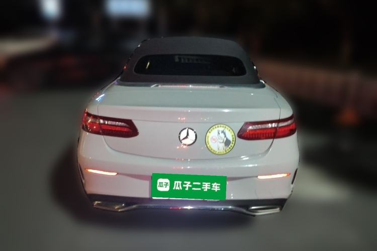 Used Mercedes-Benz E-Class 2018 E 200 4MATIC Convertible Coupe Rear