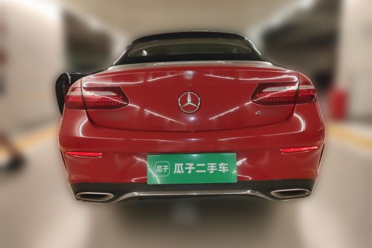 Used Mercedes-Benz E-Class 2018 E 200 Convertible Coupe Rear