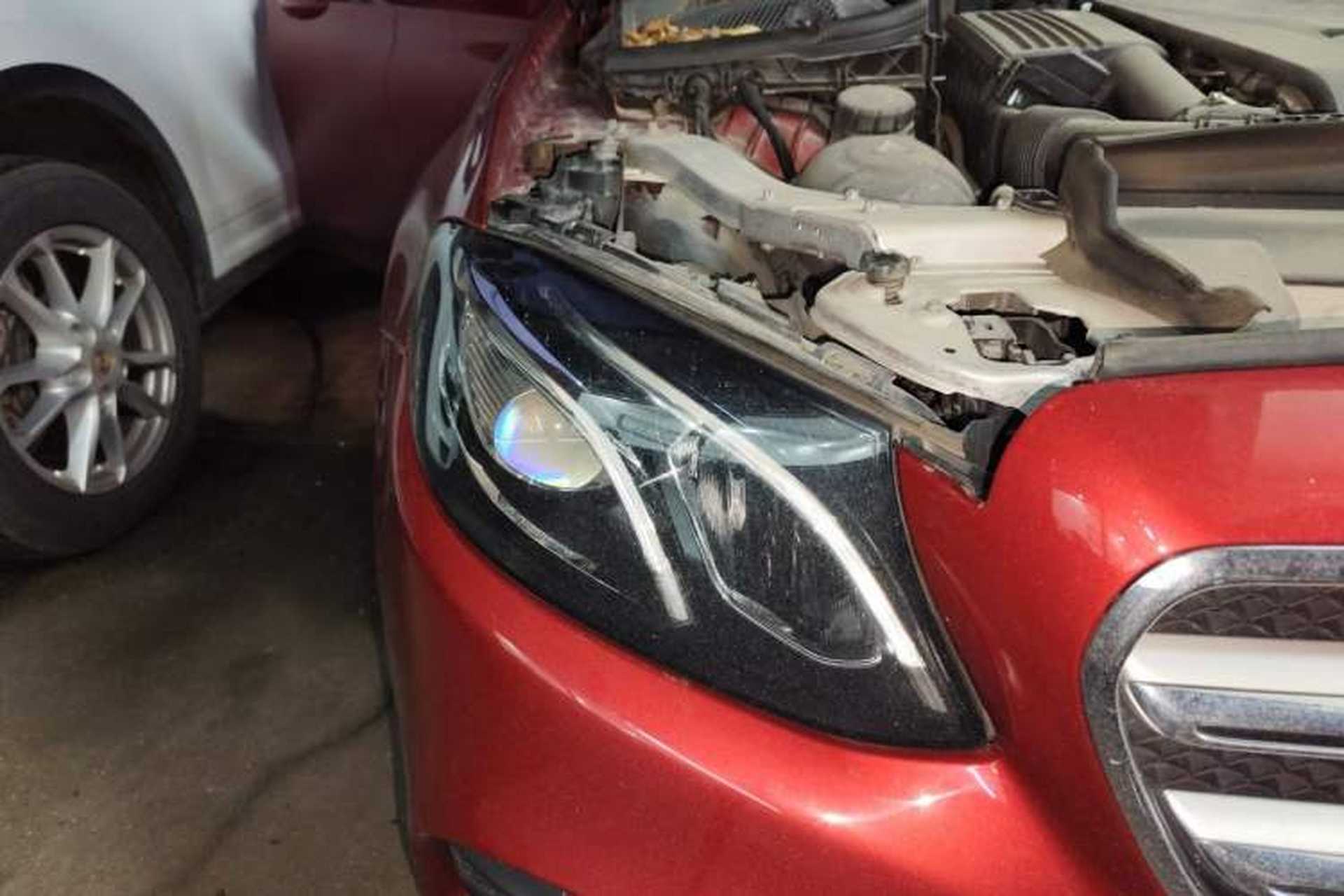 Used Mercedes-Benz E-Class 2018 Facelift E 200 L Sport Edition Right Front Headlight