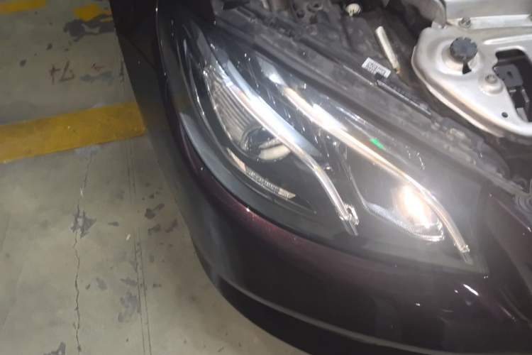 Used Mercedes-Benz E-Class 2018 E 200 Coupe Right Front Headlight