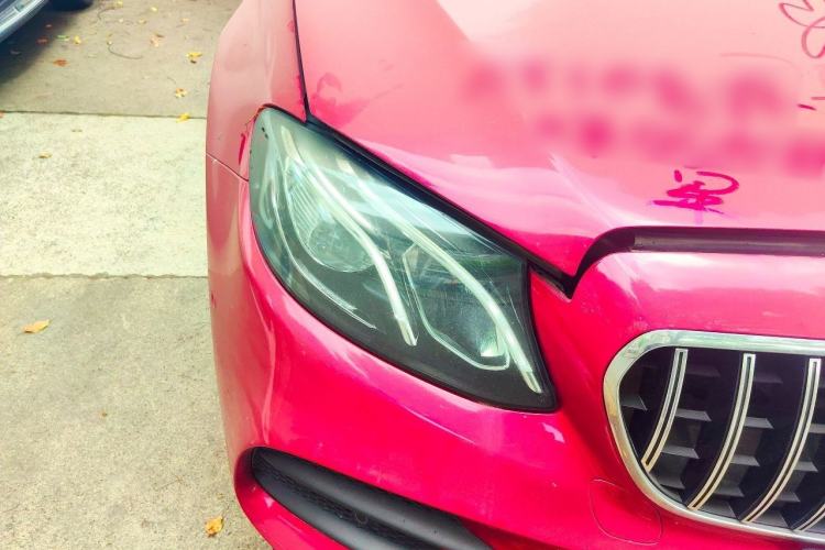 Used Mercedes-Benz E-Class 2018 Restyled E 300 L Sporty and Stylish Edition Right Front Headlight