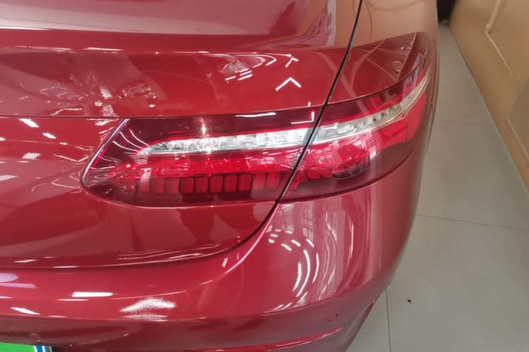 Used Mercedes-Benz E-Class 2018 E 300 Coupe Right Rear Taillight