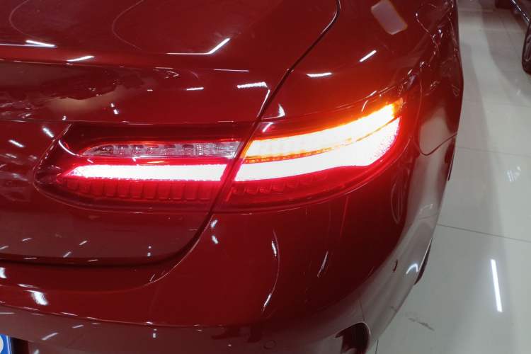 Used Mercedes-Benz E-Class 2018 E 200 Coupe Right Rear Taillight