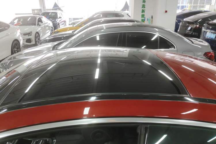 Used Mercedes-Benz E-Class 2018 E 200 Coupe Roof