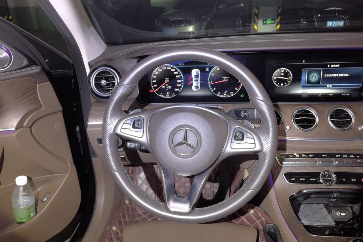 Used Mercedes-Benz E-Class 2018 Facelift E 200 L 4MATIC Steering Wheel