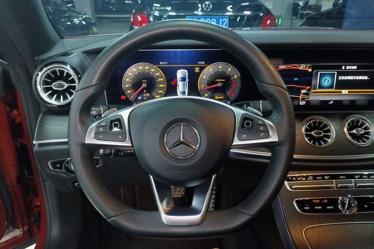 Used Mercedes-Benz E-Class 2018 E 200 Coupe Steering Wheel