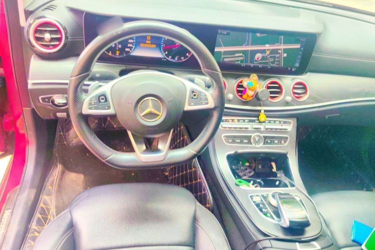 Used Mercedes-Benz E-Class 2018 Restyled E 300 L Sporty and Stylish Edition Steering Wheel