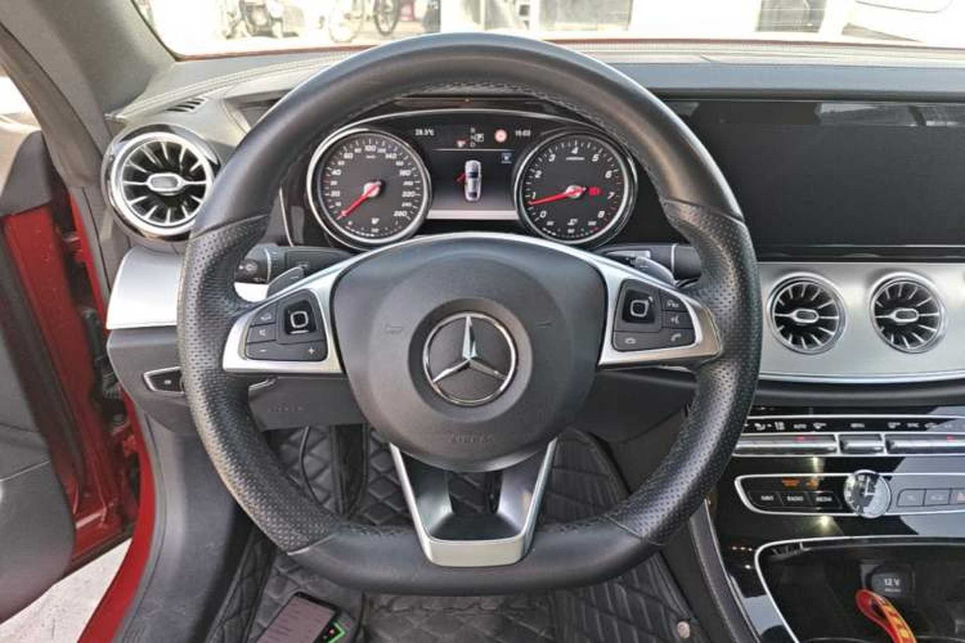 Used Mercedes-Benz E-Class 2018 E 200 Coupe Steering Wheel