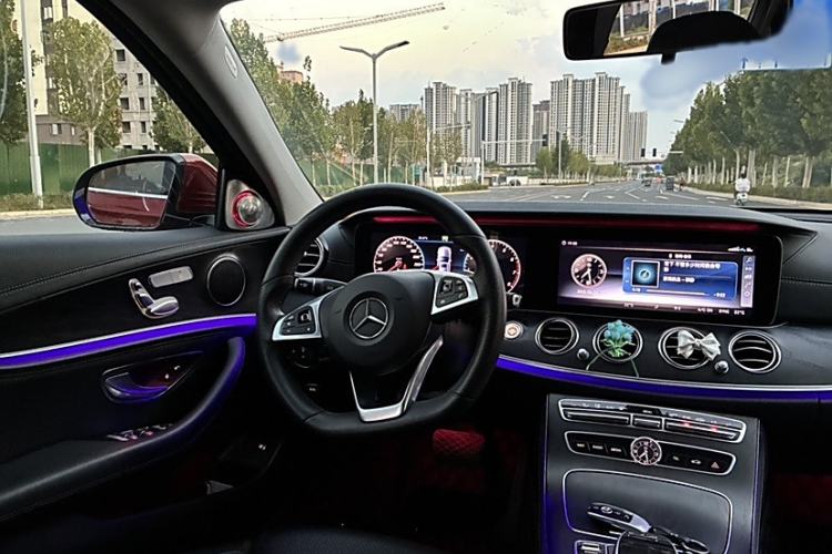 Used Mercedes-Benz E-Class 2018 E 200 L Sport Edition Steering Wheel