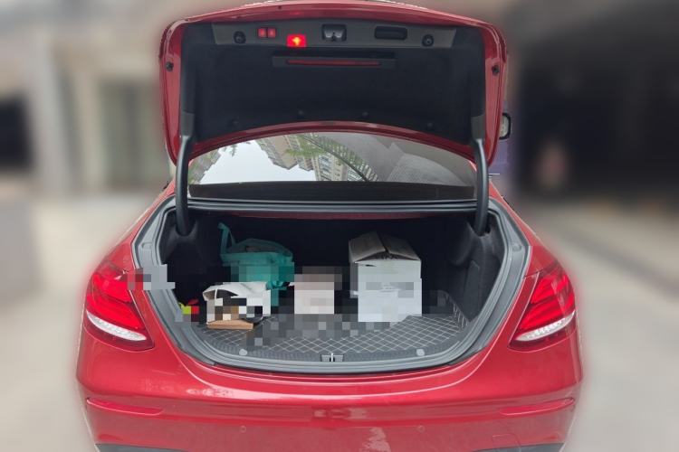 Used Mercedes-Benz E-Class 2018 Facelift E 200 L Sport Edition Trunk
