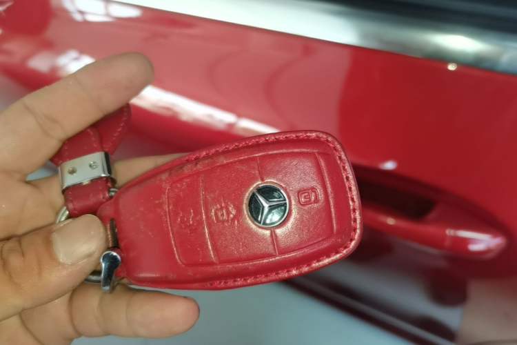 Used Mercedes-Benz E-Class 2018 E 300 Coupe Vehicle Key