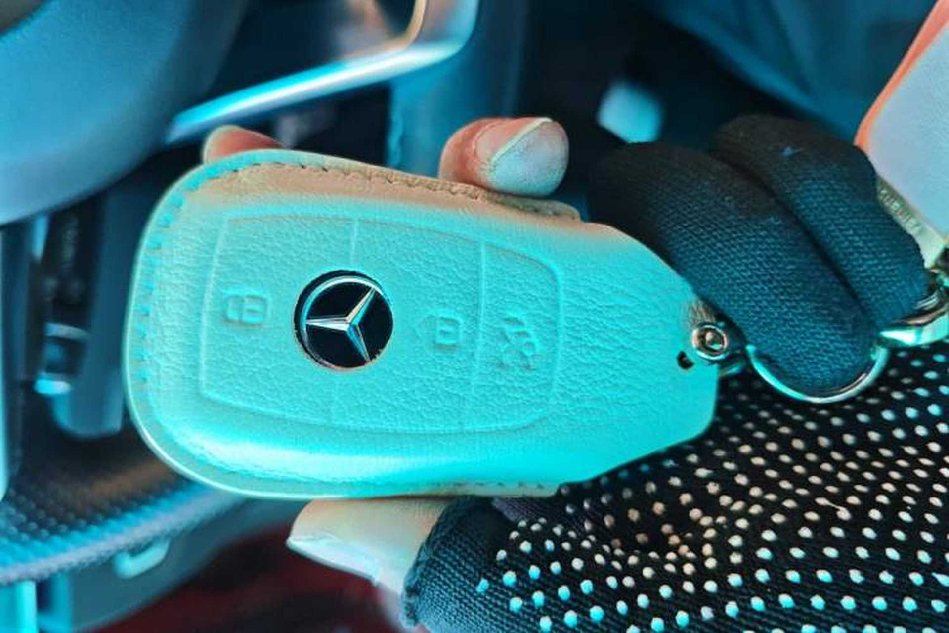 Used Mercedes-Benz E-Class 2018 E 200 Coupe Vehicle Key